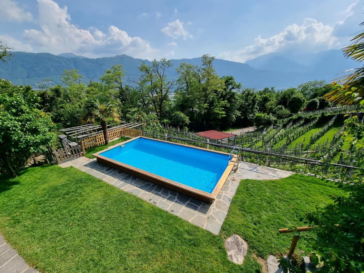 Апартаменти Casa Scerina Sementina Екстер'єр фото