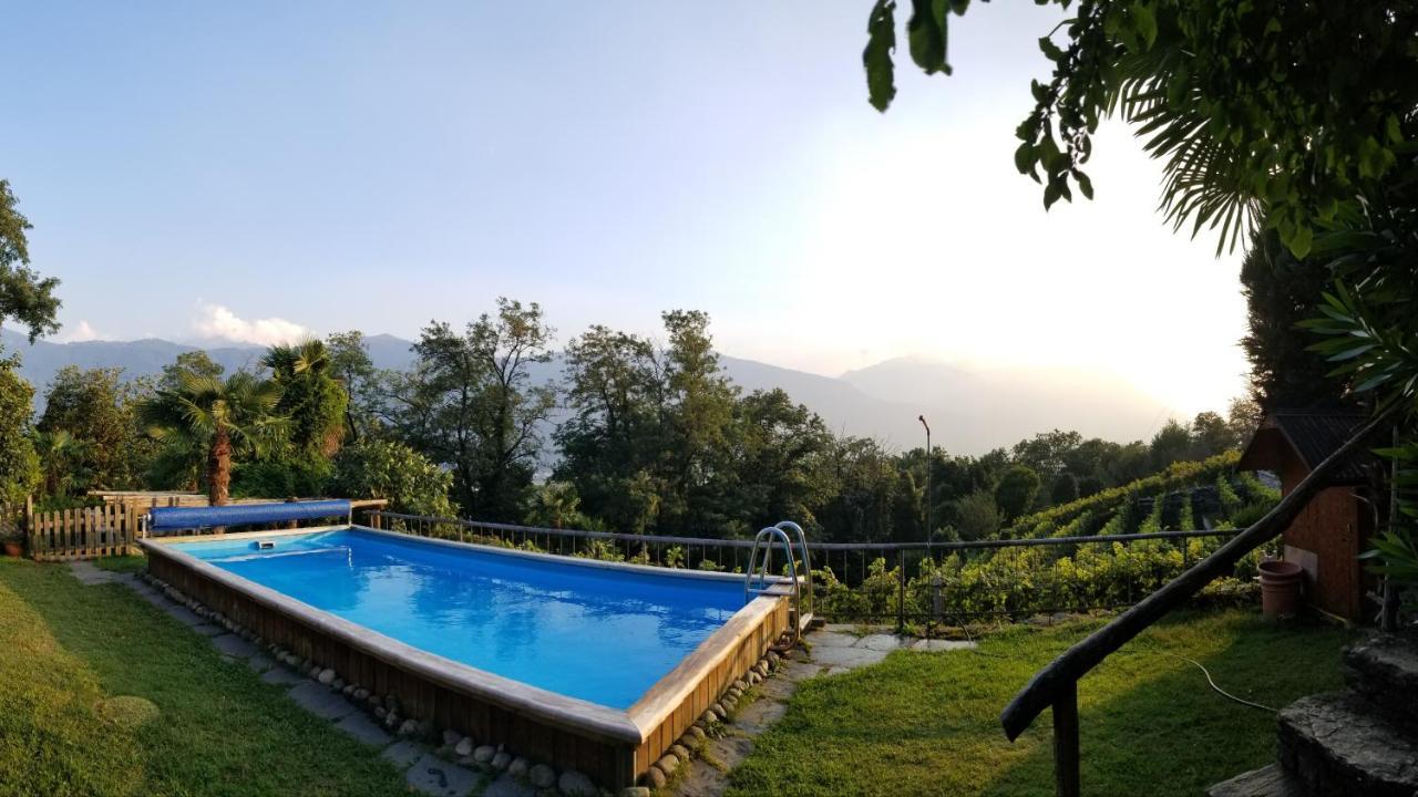 Апартаменти Casa Scerina Sementina Екстер'єр фото